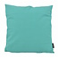Gek op kussens! Uni Aqua Kissenbezug | 45x45 cm | Baumwolle/Polyester