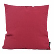 Uni Donkerrood Kussenhoes | 45x45 cm | Katoen/Polyester