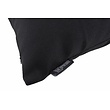 Uni Schwarz Kissenbezug | 45x45 cm | Baumwolle/Polyester