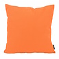 Uni Oranje Kussenhoes | 45x45 cm | Katoen/Polyester