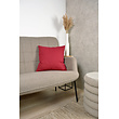 Sierkussen Uni Donkerrood | 45 x 45 cm | Katoen/Polyester