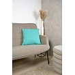 Uni Aqua Kissenbezug | 45x45 cm | Baumwolle/Polyester