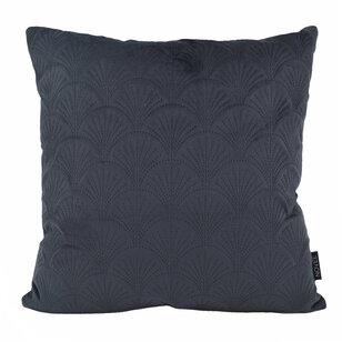 Velvet Shell Zwart Kussenhoes | 45x45 cm | Velvet/Polyester