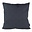 NOVÉE Velvet Shell Zwart Kussenhoes | 45x45 cm | Velvet/Polyester