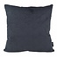 Velvet Shell Schwarz Kissenbezug | 45x45 cm | Samt/Polyester