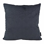 Velvet Shell Zwart Kussenhoes | 45x45 cm | Velvet/Polyester