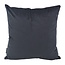 Velvet Shell Schwarz Kissenbezug | 45x45 cm | Samt/Polyester