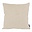 NOVÉE Velvet Shell Beige Kussenhoes | 45x45 cm | Velvet/Polyester