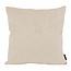 NOVÉE Velvet Shell Beige Kussenhoes | 45x45 cm | Velvet/Polyester