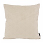 Velvet Shell Beige Kussenhoes | 45x45 cm | Velvet/Polyester