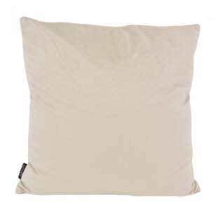Velvet Shell Beige Kussenhoes | 45x45 cm | Velvet/Polyester