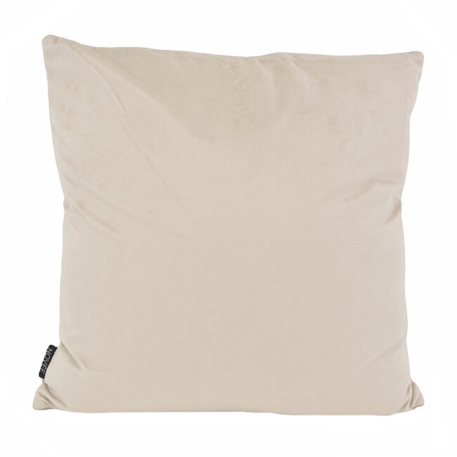 Velvet Shell Beige Kussenhoes | 45x45 cm | Velvet/Polyester