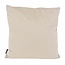 Velvet Shell Beige Kissenbezug | 45x45 cm | Samt/Polyester