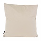 Velvet Shell Beige Kussenhoes | 45x45 cm | Velvet/Polyester