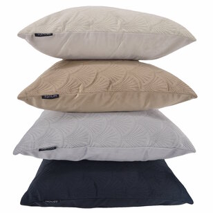 Velvet Shell Beige Kussenhoes | 45x45 cm | Velvet/Polyester