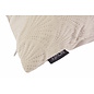 Velvet Shell Beige Kissenbezug | 45x45 cm | Samt/Polyester