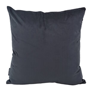 Sierkussen Velvet Shell Zwart | 45 x 45 cm | Velvet / Polyester