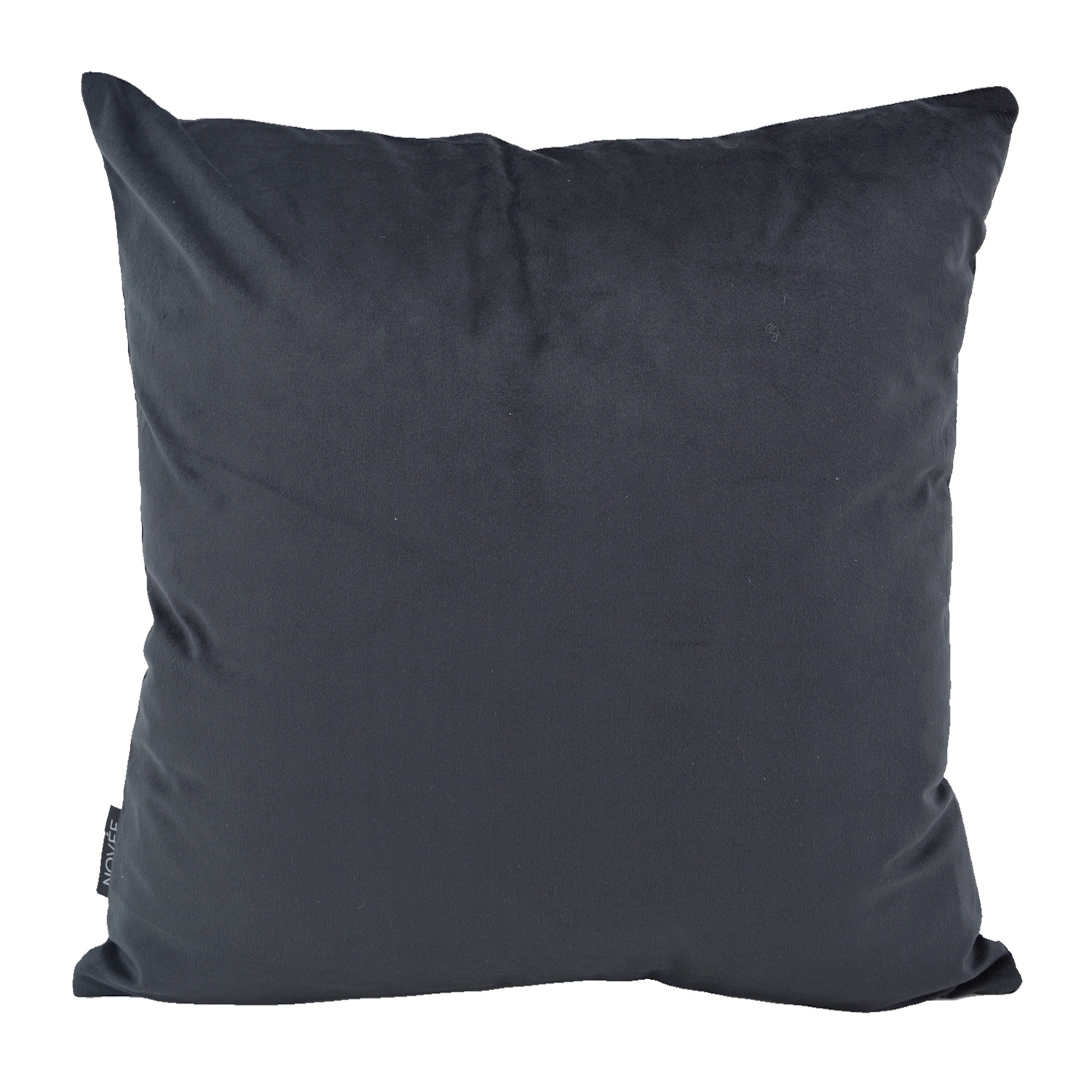 Sierkussen Velvet Shell Zwart | 45 x 45 cm | Velvet / Polyester - Gek ...