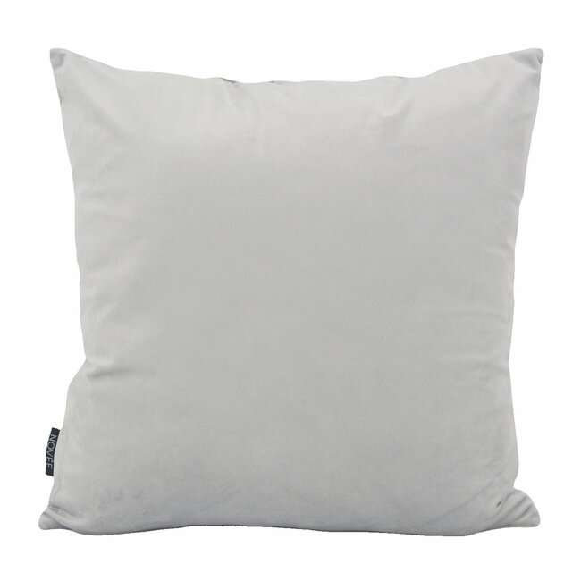 Sierkussen Velvet Shell Grijs | 45 x 45 cm | Velvet / Polyester