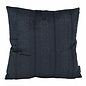 Velvet Versaille Zwart Kussenhoes | 45x45 cm | Velvet/Polyester