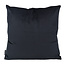 Velvet Versaille Schwarz Kissenbezug | 45x45 cm | Samt/Polyester