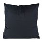 Velvet Versaille Zwart Kussenhoes | 45x45 cm | Velvet/Polyester