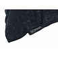Velvet Versaille Zwart Kussenhoes | 45x45 cm | Velvet/Polyester