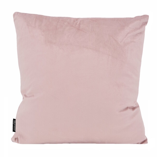 Velvet Versaille Roze Kussenhoes | 45x45 cm | Velvet/Polyester