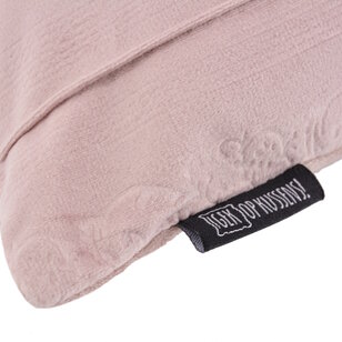 Velvet Versaille Roze Kussenhoes | 45x45 cm | Velvet/Polyester