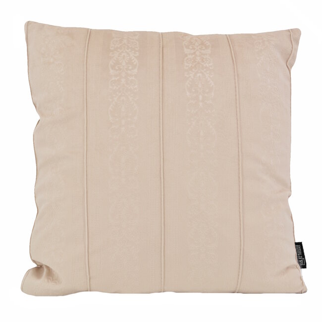 Velvet Versaille Beige | 45 x 45 cm | Kussenhoes | Velvet / Polyester