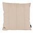 Velvet Versaille Beige Kissenbezug | 45x45 cm | Samt/Polyester