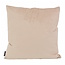 Velvet Versaille Beige Kissenbezug | 45x45 cm | Samt/Polyester