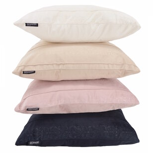 Velvet Versaille Beige Kussenhoes | 45x45 cm | Velvet/Polyester
