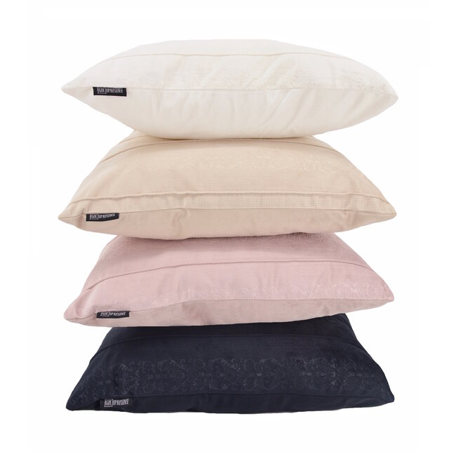 Velvet Versaille Beige Kussenhoes | 45x45 cm | Velvet/Polyester