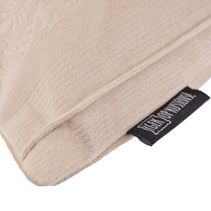 Velvet Versaille Beige Kussenhoes | 45x45 cm | Velvet/Polyester