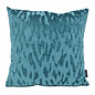 Velvet Stain Petrol Kussenhoes | 45x45 cm | Velvet/Polyester