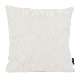 Velvet Stain Wit Kussenhoes | 45x45 cm | Velvet/Polyester
