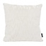 NOVÉE Velvet Stain Wit Kussenhoes | 45x45 cm | Velvet/Polyester