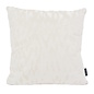 Velvet Stain Wit Kussenhoes | 45x45 cm | Velvet/Polyester