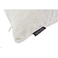 Velvet Stain Wit Kussenhoes | 45x45 cm | Velvet/Polyester
