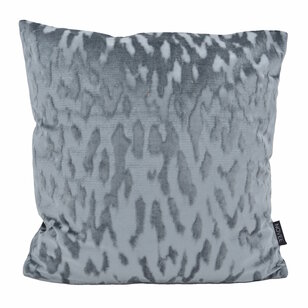 Velvet Stain Grijs Kussenhoes | 45x45 cm | Velvet/Polyester