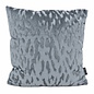 Velvet Stain Grijs Kussenhoes | 45x45 cm | Velvet/Polyester