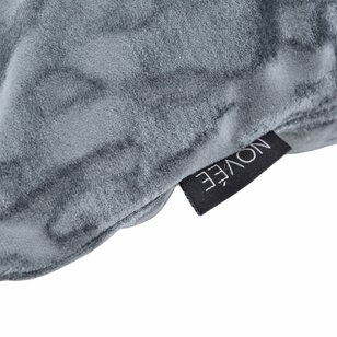 Velvet Stain Grijs Kussenhoes | 45x45 cm | Velvet/Polyester