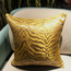 Sierkussen Yellow Tiger | 45 x 45 cm | Jacquard/Polyester