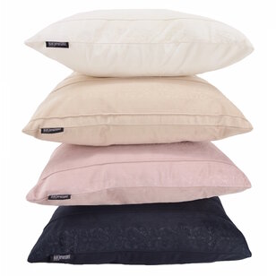 Sierkussen Velvet Versaille Zwart | 45 x 45 cm | Velvet / Polyester
