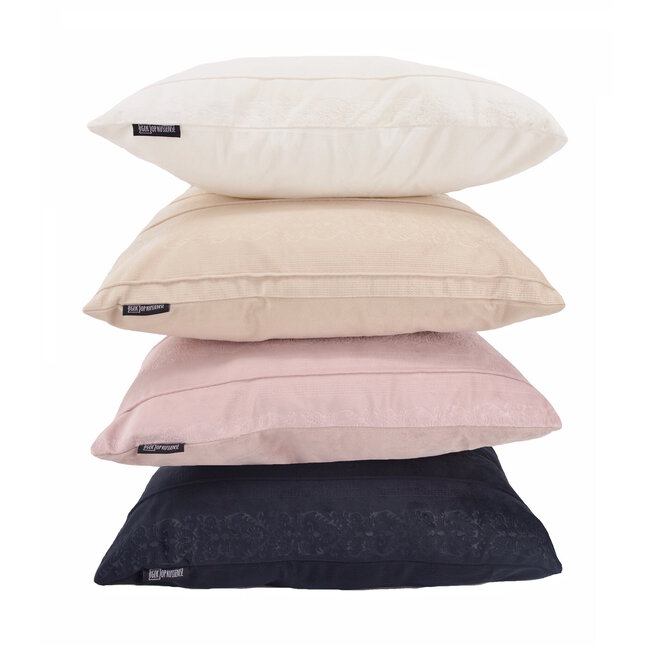 Sierkussen Velvet Versaille Zwart | 45 x 45 cm | Velvet / Polyester