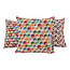 Gobelin Chevron | 45 x 45 cm | Kussenhoes | Katoen/Polyester