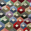 Gobelin Hexagon | 45 x 45 cm | Kussenhoes | Katoen/Polyester