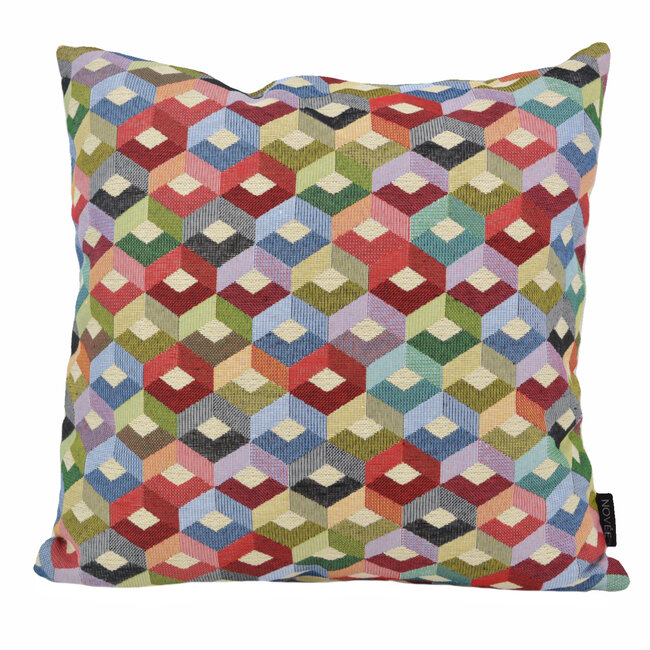 Gobelin Hexagon | 45 x 45 cm | Kussenhoes | Katoen/Polyester