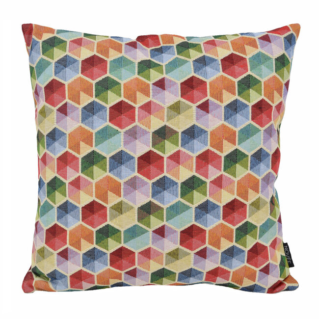 Gobelin Honeycomb | 45 x 45 cm | Kussenhoes | Katoen/Polyester